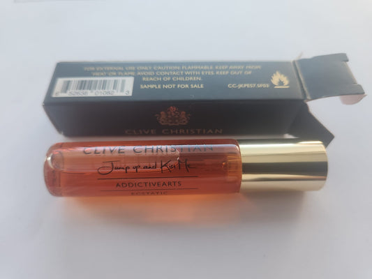 official perfume sample of Clive Christian Addictive Arts JUMP Up And KISS Me ECSTATIC 7.5ml 0.25 fl. oz.