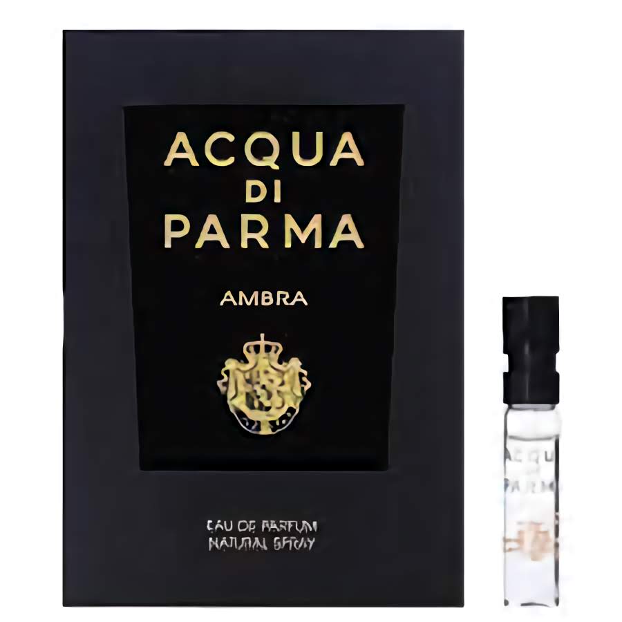 Acqua Di Parma Ambra 1,5 ml 0,05 fl. onces. échantillon de parfum officiel