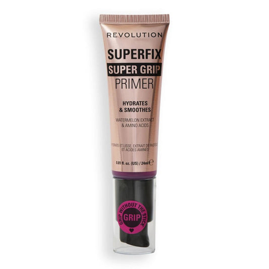 Makeup Revolution, Superfix, Hydrating, Water-Gel Primer, 24 ml