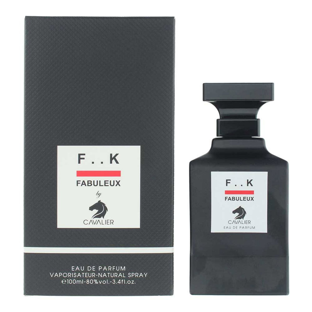 Cavalier, F..K Fabuleux, Eau De Parfum, Unisex, 100 ml