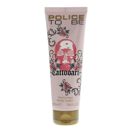 Police, To Be Tattooart, Body Lotion, 100 ml