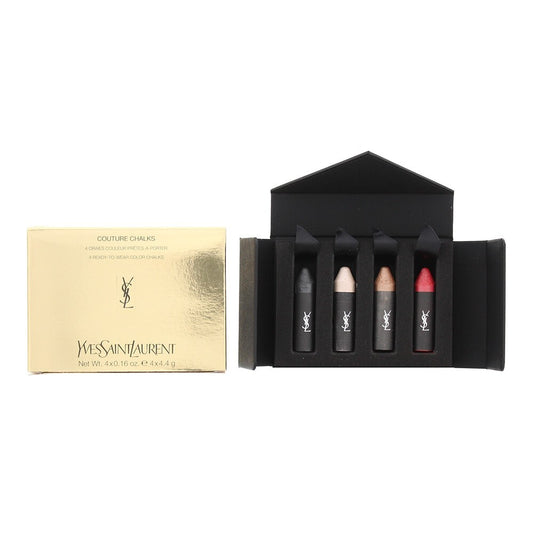 Set Yves Saint Laurent: Couture Chalks, Lip Liner & Cheek Blush 2-In-1, Le Rouge, 4.4 g + Couture Chalks, Lip Liner & Cheek Blush 2-In-1, Le Noir, 4.4 g + Couture Chalks, Lip Liner & Cheek Blush 2-In-1, Le Nude, 4.4 g + Couture Chalks, Lip Liner & Cheek…
