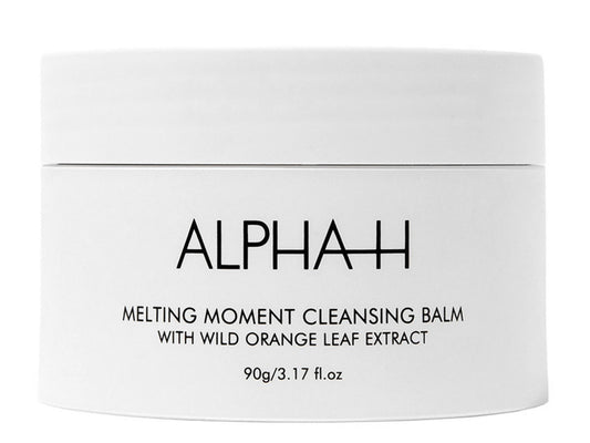 Alpha-H, Melting Moment, Cleansing, Hydrating & Soothing, Cleansing Balm, For Face, 90 g
