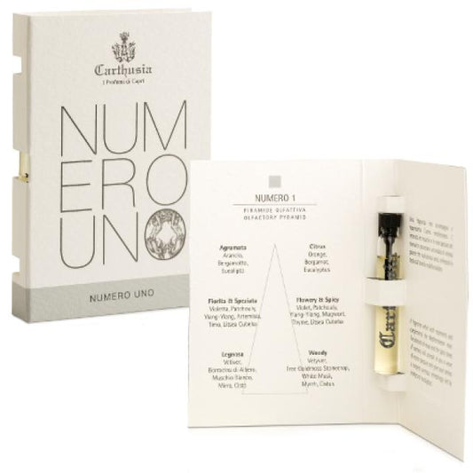 Carthusia Numero Uno 2ml 0,06 oz échantillon de parfum officiel