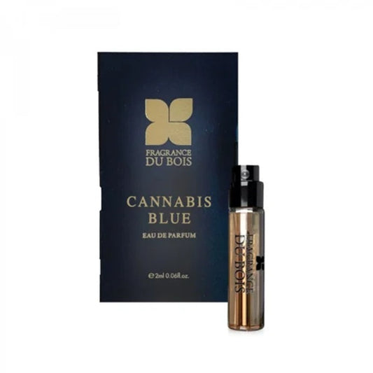 Fragrance Du Bois Cannabis Blue 2ml 0.06 fl. oz. official perfume sample perfume tester