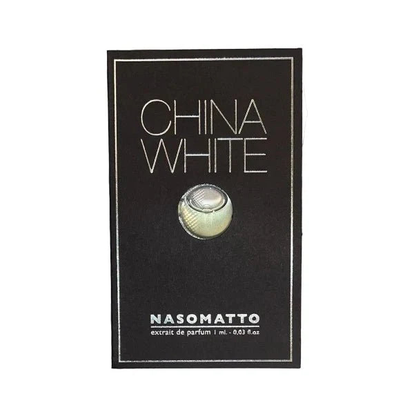 Nasomatto China White 2ml 0.06 fl. o.z. officiel parfumeprøve,  Nasomatto China White 2ml 0.06 fl. o.z. officieel parfumstalen,  Nasomatto China White 2ml 0.06 fl. o.z. muestra de perfume oficial,  Nasomatto China White 2ml 0.06 fl. o.z. hivatalos parfüm minta,  Nasomatto China White 2ml 0.06 fl. o.z. campione di profumo ufficiale,  Nasomatto China White 2ml 0.06 fl. o.z. amostra oficial de perfume,  Nasomatto China White 2ml 0.06 fl. o.z. 官方香水样品