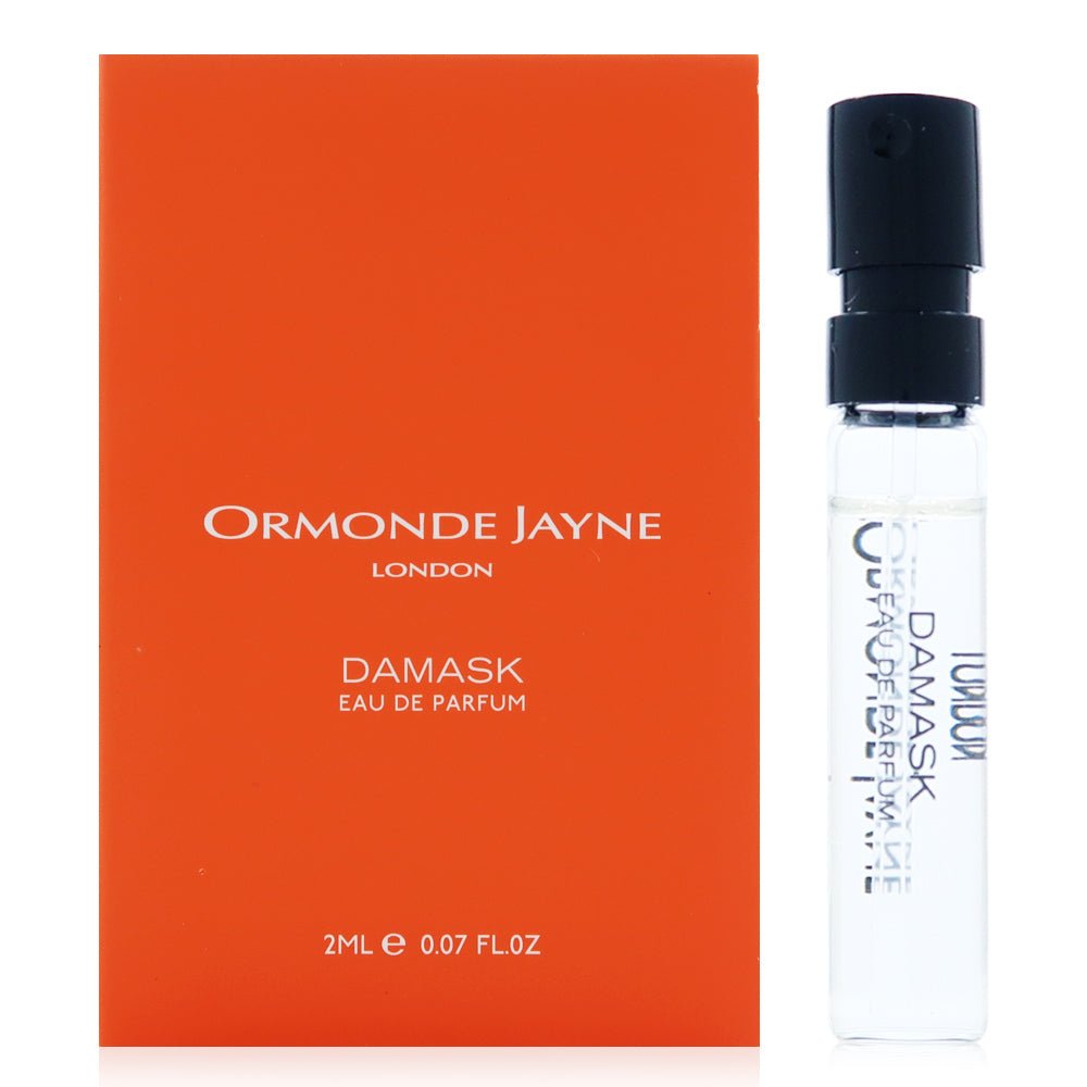 Ormonde Jayne Damask 2ml 0.06 fl. o.z. 液量オンス公式香水サンプル,  Ormonde Jayne Damask 2ml 0.06 fl. o.z. официална парфюмна проба,  Ormonde Jayne Damask 2ml 0.06 fl. o.z. échantillon de parfum officiel,  Ormonde Jayne Damask 2ml 0.06 fl. o.z. virallinen hajuvesinäyte,  Ormonde Jayne Damask 2ml 0.06 fl. o.z. oficjalna próbka perfum,  Ormonde Jayne Damask 2ml 0.06 fl. o.z. offizielle Parfümprobe,  Ormonde Jayne Damask 2ml 0.06 fl. o.z. officiellt parfymprov