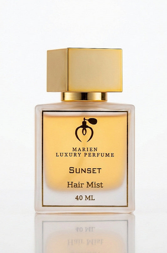 Marien Sunset Luxury Hair & Body Mist | Vanilla, Musk - 50ml
