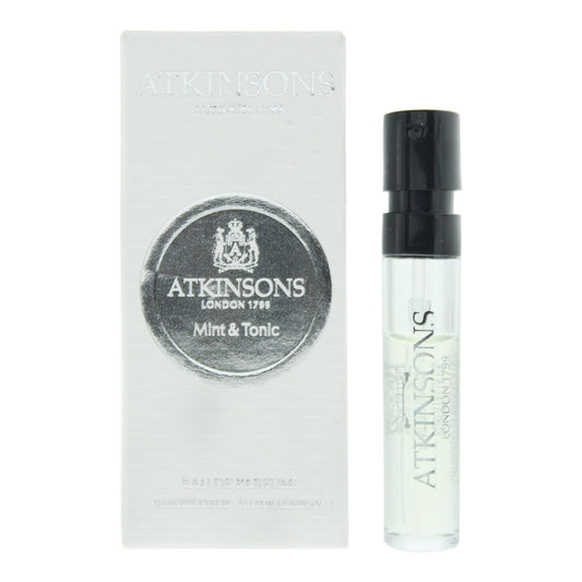 Atkinsons, Mint & Tonic, Eau De Parfum, Unisex, 2 ml *Vial