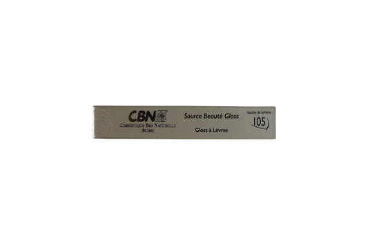 CBN, Source Beaute, Lip Gloss, 105, 7 ml
