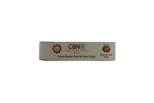 CBN, Source Beaute, Satin Finish, Liquid Foundation, 19, 30 ml