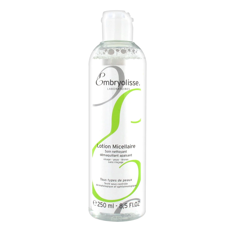 Embryolisse, Embryolisse, Eliminates Impurities, Micellar Water, For All Skin Types, 250 ml