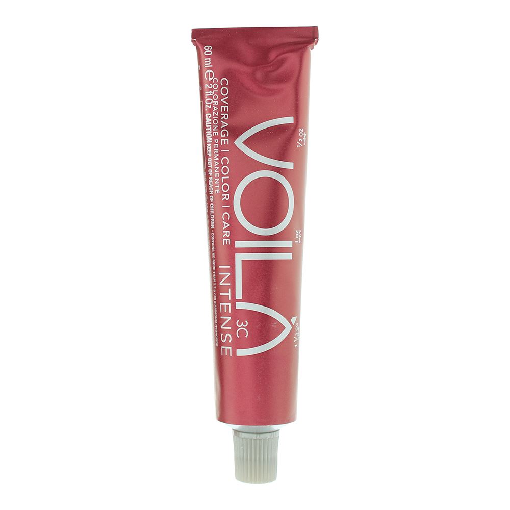 Intercosmo, Voila 3C Intense, Permanent Hair Dye, 2.0 Brown, 60 ml