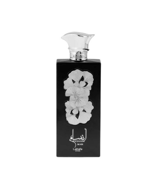 Lattafa, Pride Ansaam Silver, Eau De Parfum, Unisex, 100 ml