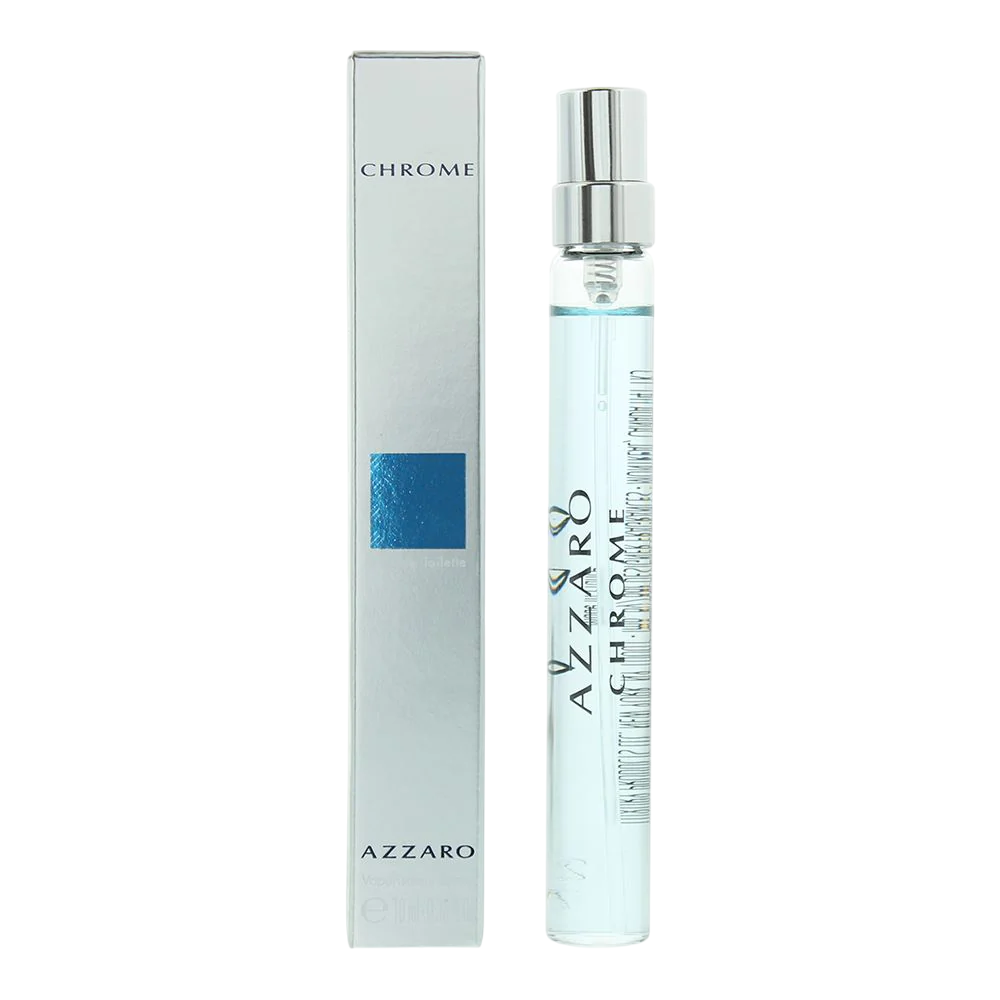 Loris Azzaro, Chrome, Eau De Toilette, For Men, 10 ml