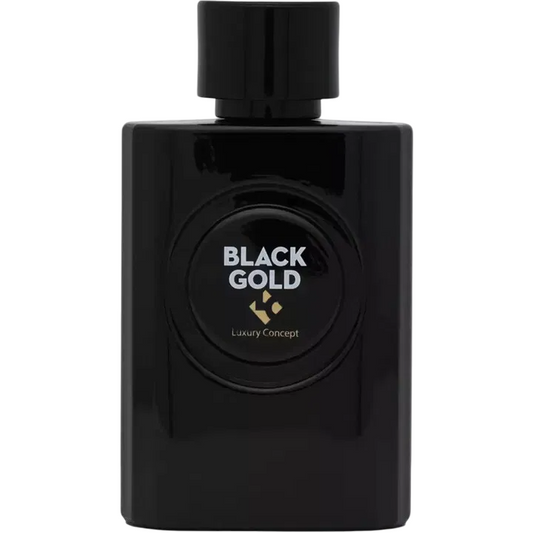 Luxury Concept, Black Gold, Eau De Parfum, For Men, 100 ml