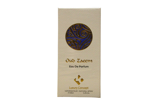 Luxury Concept, Oud Zaeem, Eau De Parfum, Unisex, 100 ml