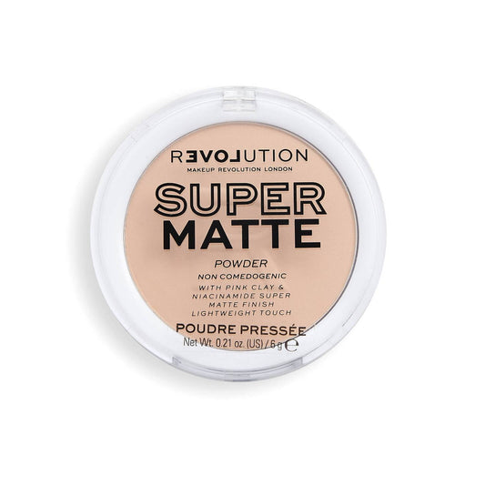 Makeup Revolution, Super Matte, Powder Concealer, Vanilla, 6 g