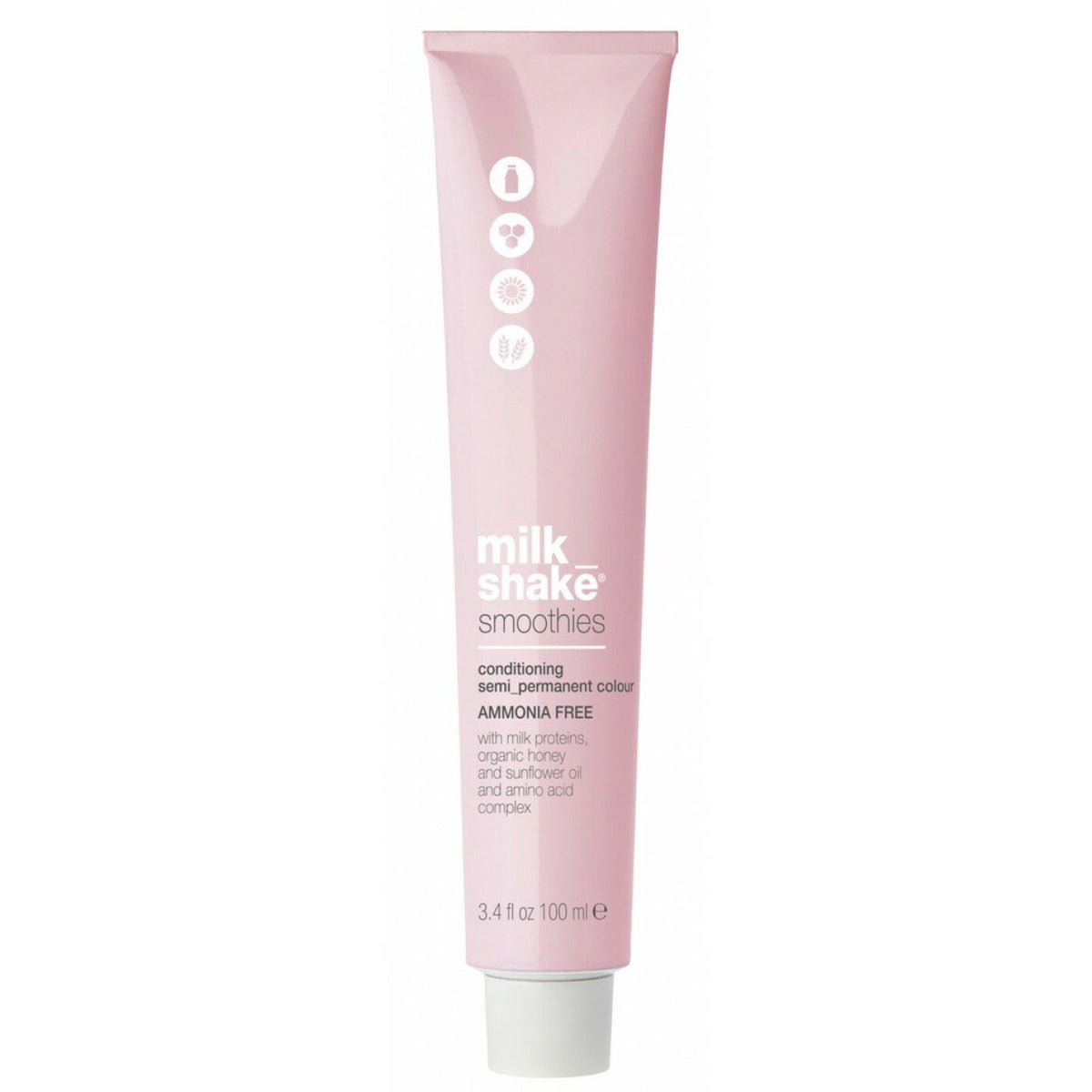 Milk Shake, Smoothies, Ammonia-Free, Semi-Permanent Hair Dye, 5.E , 100 ml