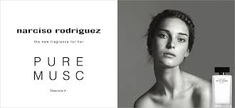 Narciso Rodriguez, Pure Musc, Eau de Parfum, pour femme, 100 ml