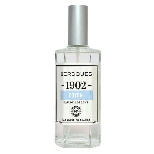Parfums Berdoues, 1902 Coton, Eau De Cologne, Unisex, 125 ml