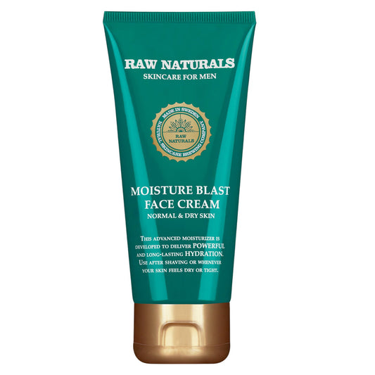 Raw Naturals, Moisture Blast, 100% vegan, Hydration, Cream, For Face, 100 ml
