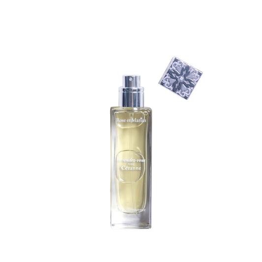 Rose et Marius, Un Rendez-Vous Avec Cezanne, Eau De Parfum, Unisex, 30 ml