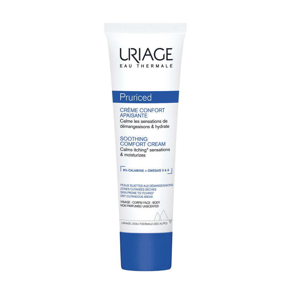 Uriage, Pruriced, Calming, Cream, For Face, 100 ml